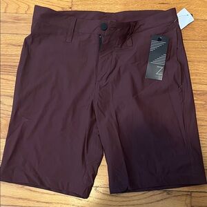 Zella Burgundy Performance Shorts